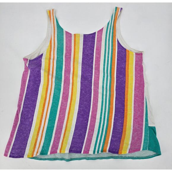 Vintage 80s/90s TRENDS Club Sportif Tank Top - Picture 2 of 7